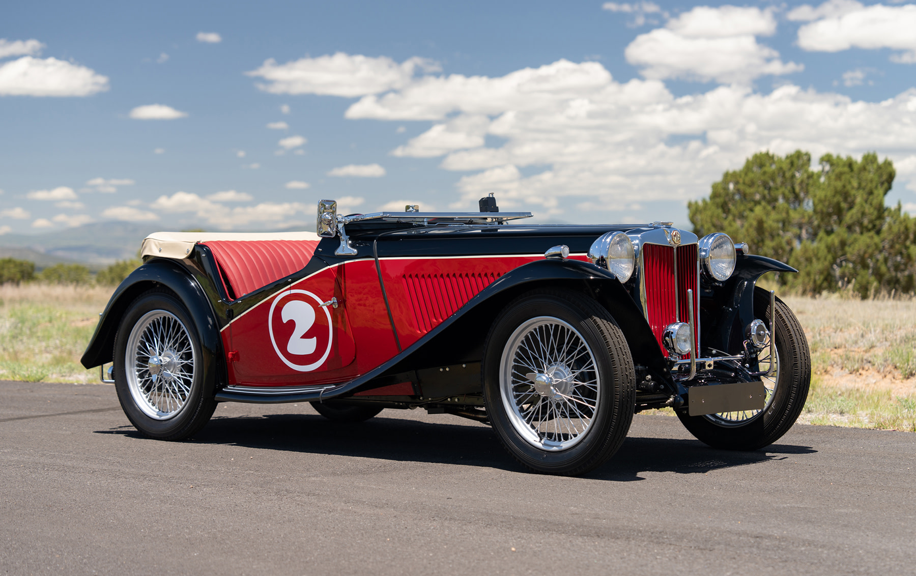 1948 MG TC Ex-Phil Hill | Gooding Christie's